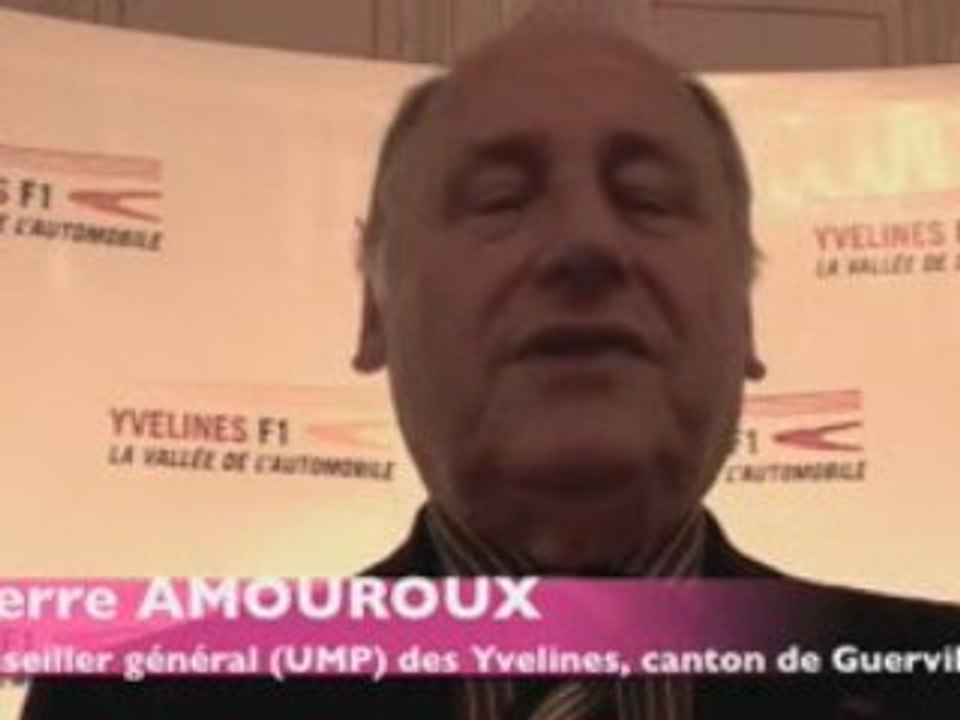 Pierre AMOUROUX soutient Yvelines F1