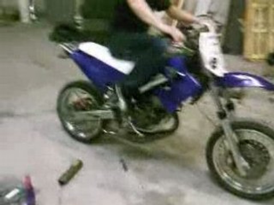 Pot pro race san cartouche