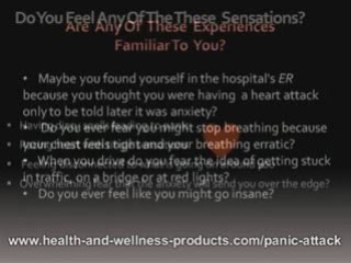 Panic Disorder Treatments Panic Disorder Symptoms