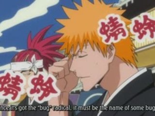 BLEACH 205 PREVIEW VOSTA