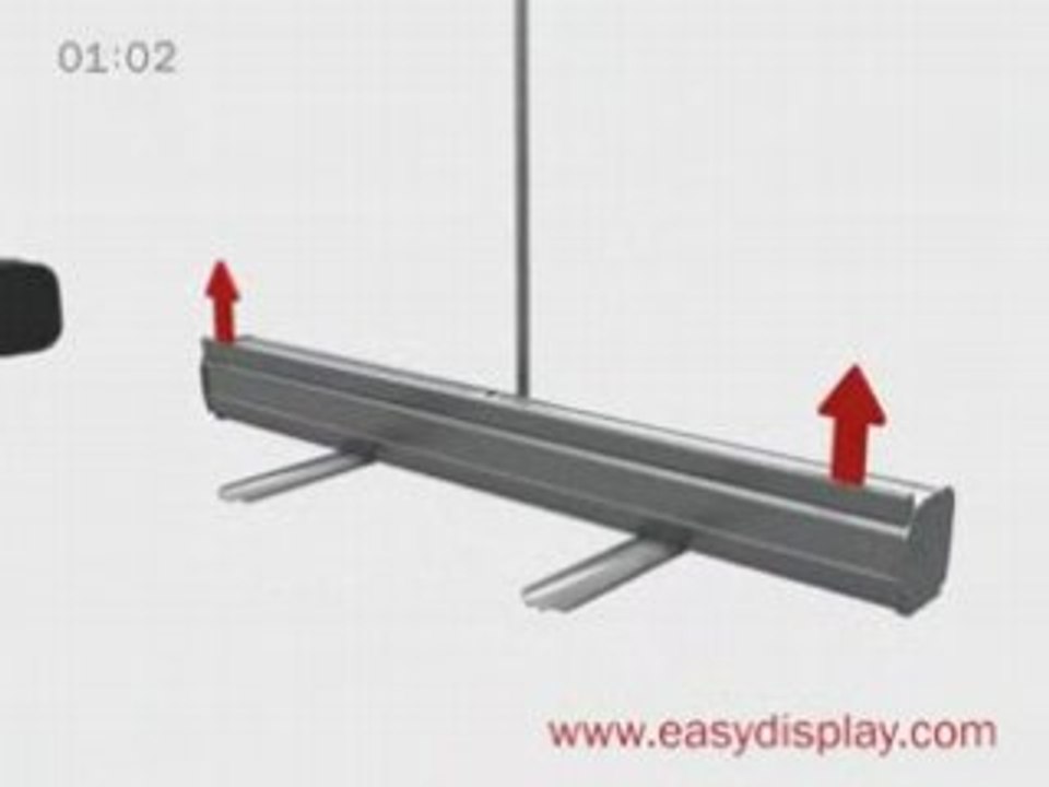 Aluminium Rollup Displays