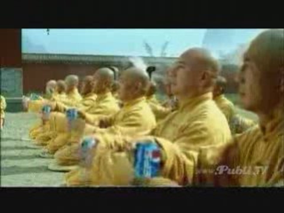 Pub Pepsi KungFu