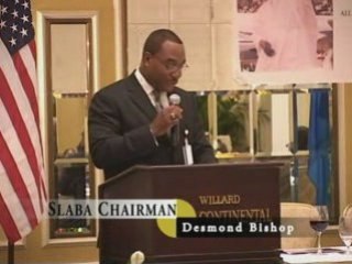 SLABA Chairman's Welcome Address