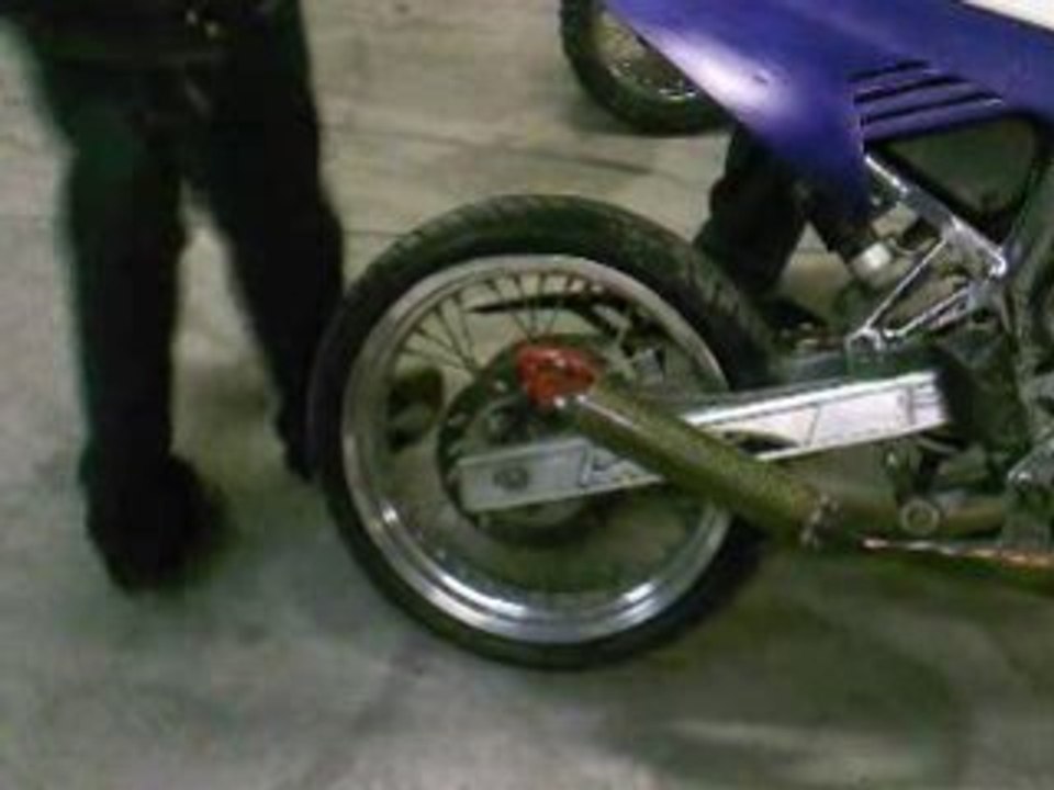 derbi drd dans les tour