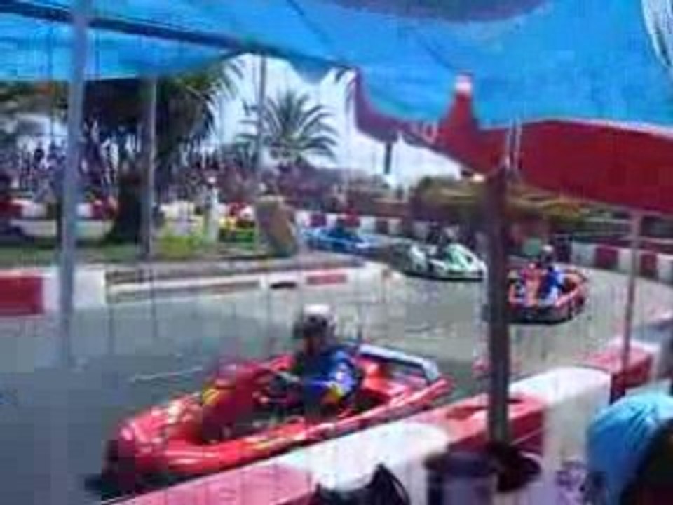 Karting menton