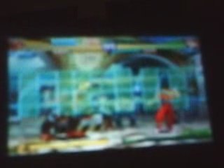 Street Fighter Alpha 3- Birdie VS Guy