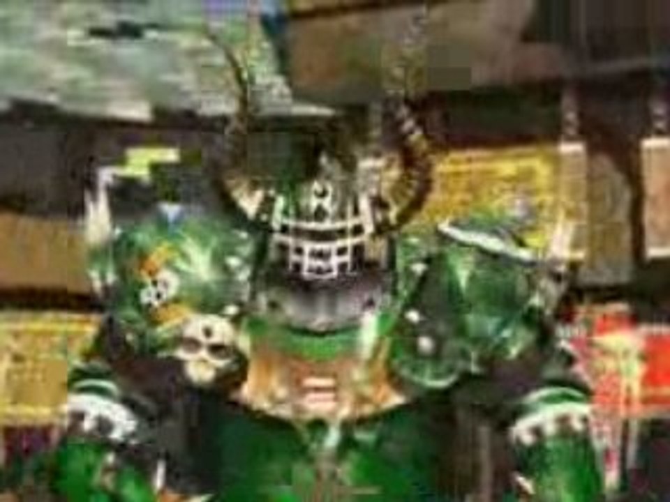 Blood Bowl - Chaos Team vs. Humans