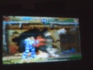 Street Fighter Alpha 3- Birdie VS Cody
