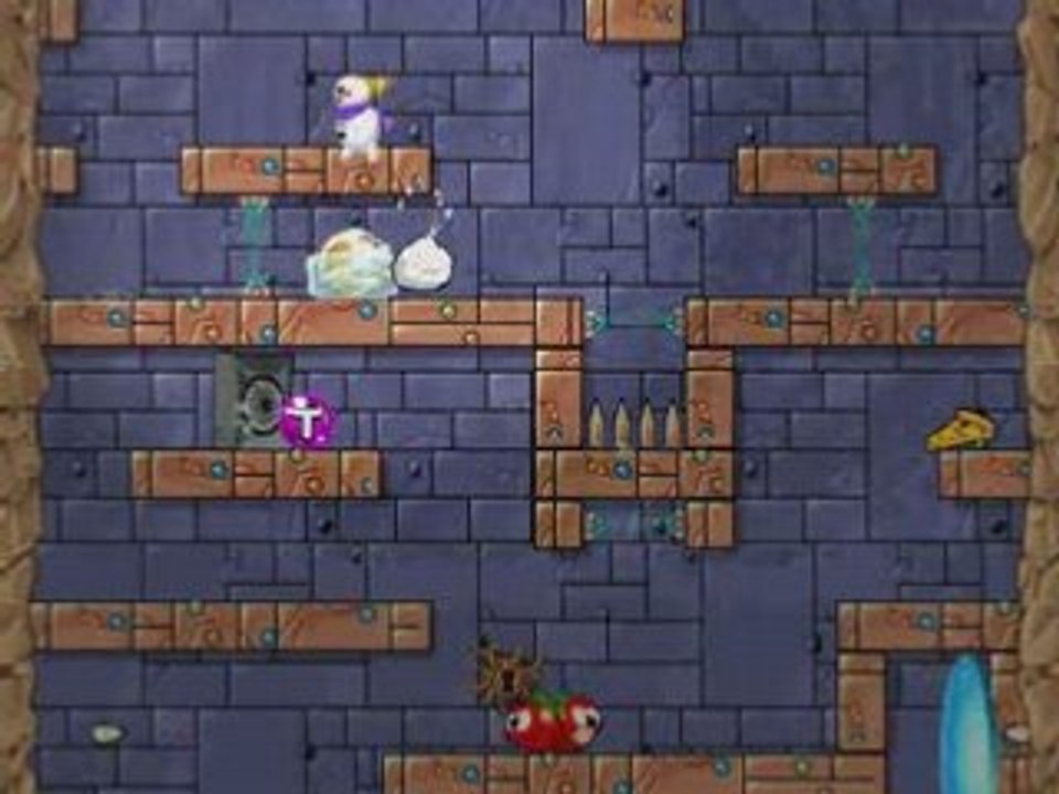 Hammerfest : ordre niveau 33