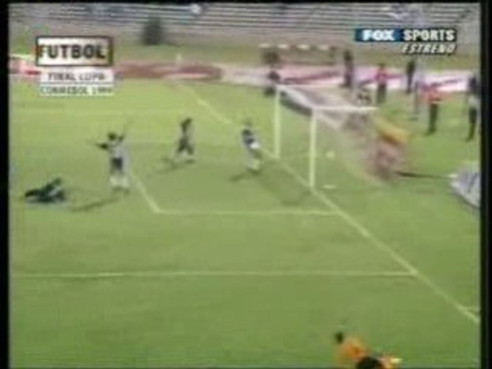 Copa Conmebol - Final - Silva