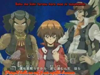 ending GX Taiyou (The sun)VOSTFR HD 2éme version