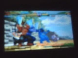 Street Fighter Alpha 3- Birdie VS Yun