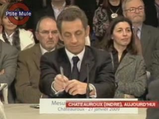 Sarko comprend les inquiétudes des français
