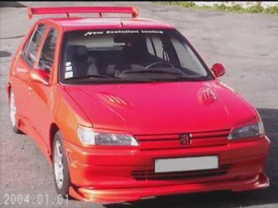 Tuning 306 Mixed by ALEX25