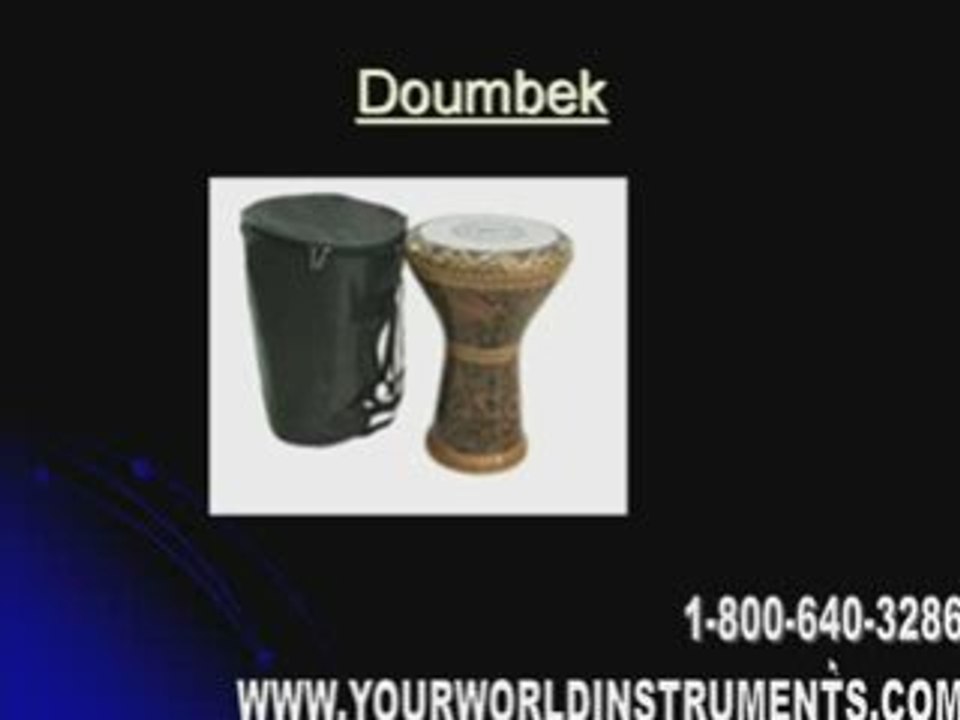 Hear The Music of World Musical Instruments