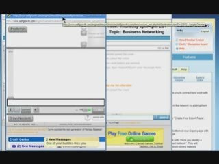 Accessing the SelfGrowth.com Chat Room