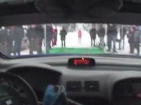 Circuit de glace à Flaine - Grosset Janin