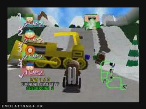 South Park Rally (N64) (2)