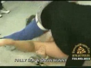 RALLY BOP &  KATIE A.K.A SNOW BUNNY