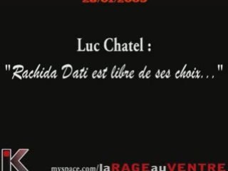 Luc chatel: "dati est libre de ses choix"