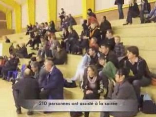 Soirée Basket pour les Pièces jaunes à Cambrai