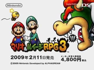Mario & Luigi RPG 3