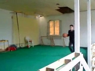 Concour de dunk fait maison