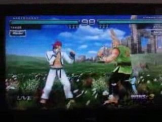 Match de poule Yans 95 VS Ukrycop