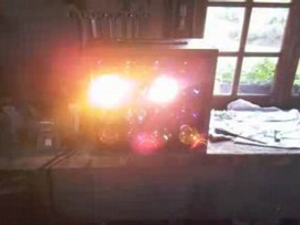 jeux de lumiere fai maison