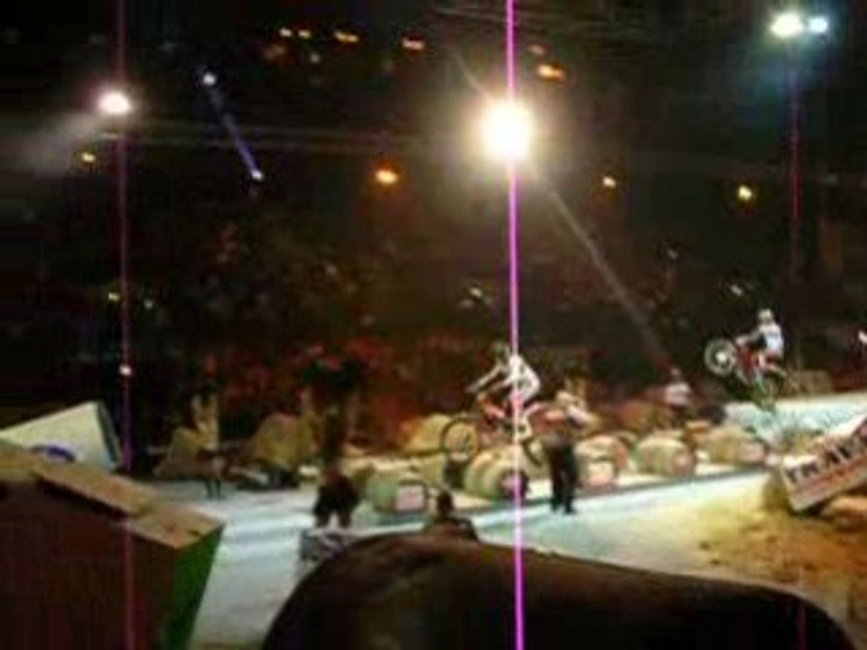 Bou vs Raga Trial indoor de Marseille