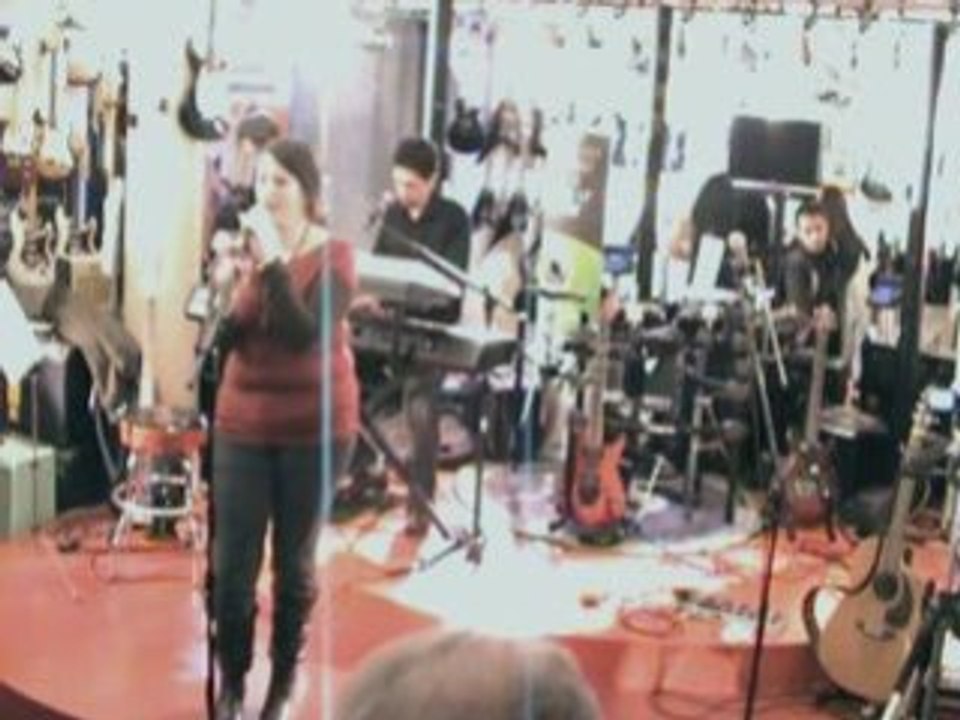 Avoriaz en showcase à Paris (Total-music)