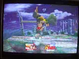 Sendo (Sheik) Vs Syn (Donkey) 1