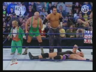 catch attack Smackdown 24/01/09 part 2