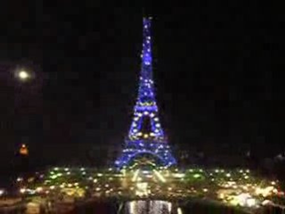 LA TOUR EIFFEL EN 2008