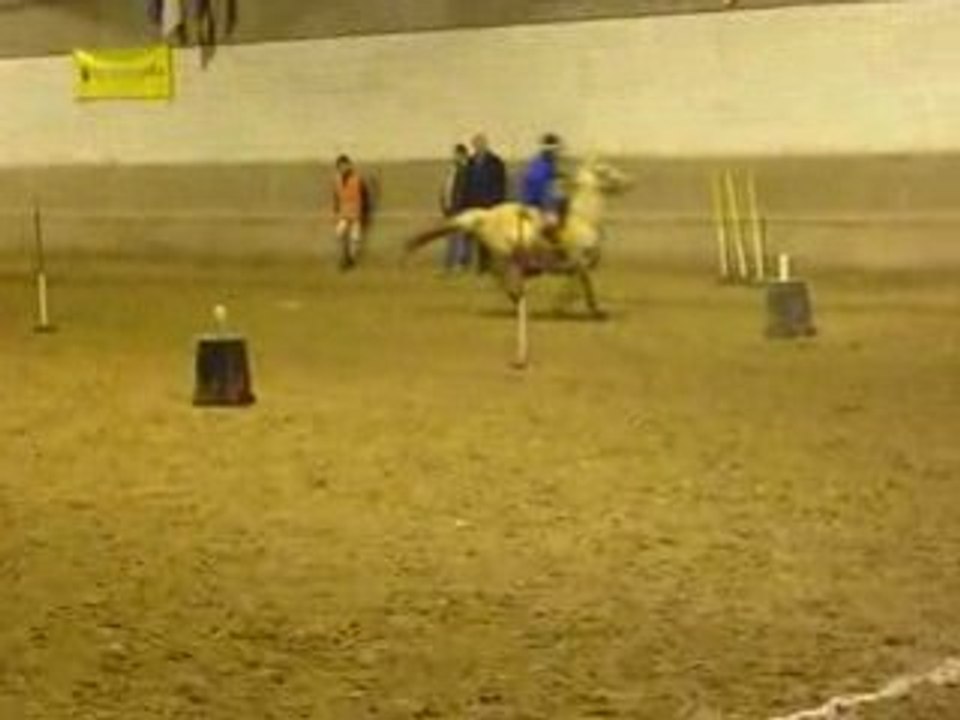 Pony games, nocturne au CHA, Open 1 peillard