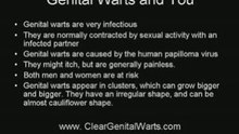 Attack Genital Worts and take your life back!