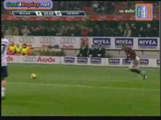 BECKHAM 1-0 MILAN AC - GENOA