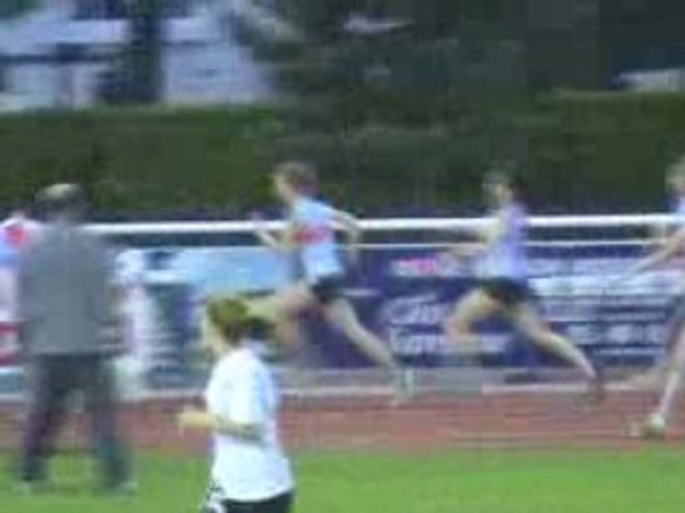 4x100 féminin Interclubs 2008 EAPC