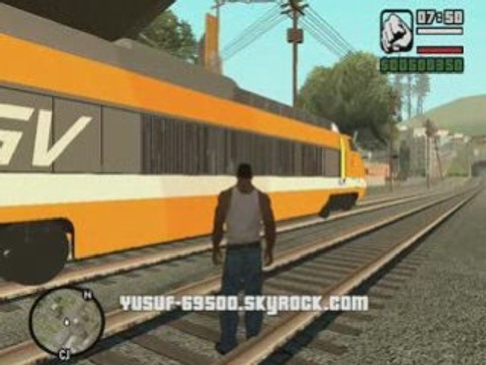 Gta Sa TGV