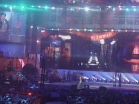 Les Enfoirés font leur cinéma : bonsoir Bercy