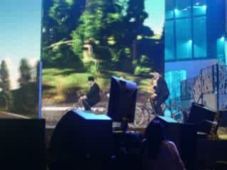 Enfoirés 2009 Gérard Darmon Bénabar & Kad La Lettre