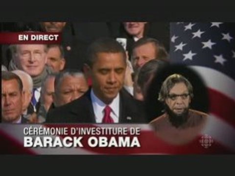 Investiture d'Obama - 3600 secondes d'extase