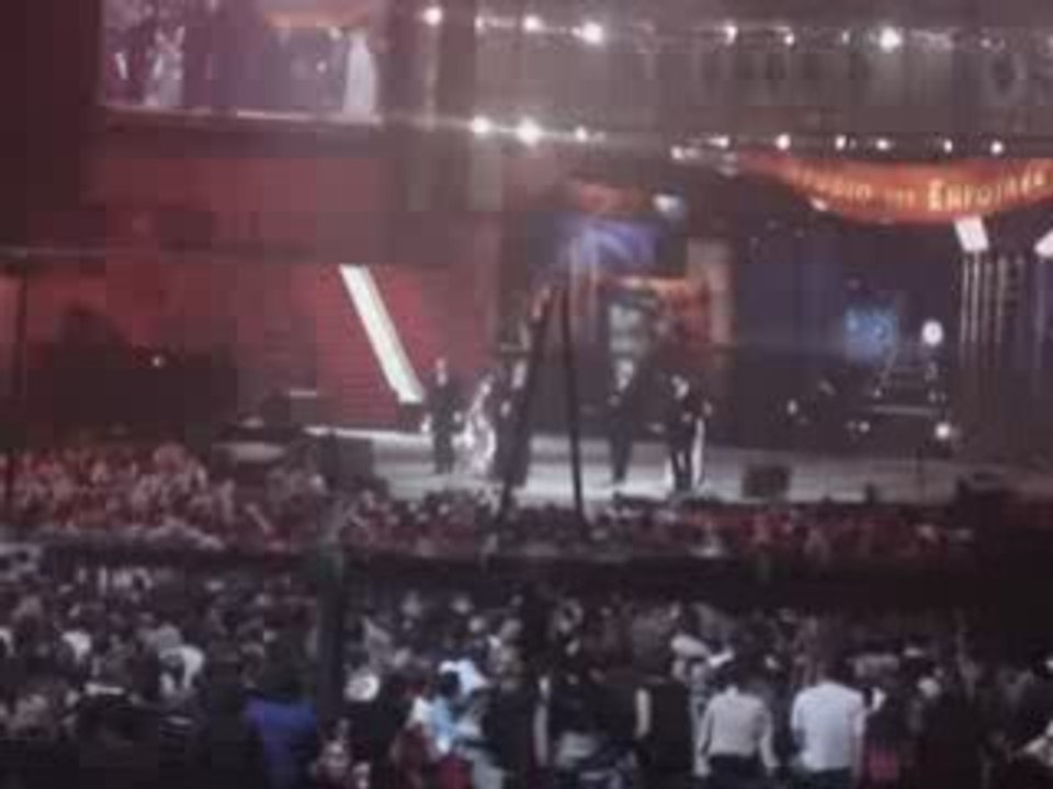 Les Enfoires font leur cinéma : la choré de jj