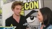 Robert Pattinson Access Hollywood  Comic interview