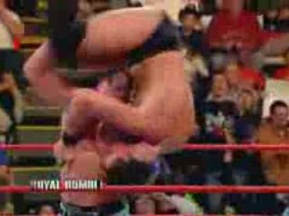 WWE Royal Rumble 2009 RECAPITULATIF