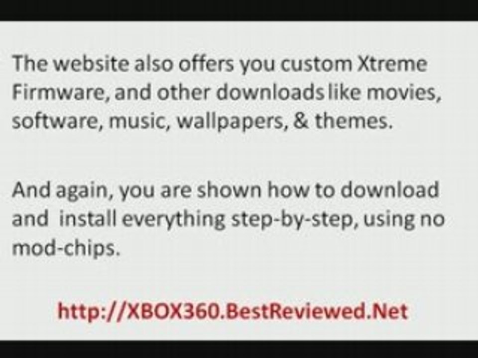 How To Download Games For XBOX 360 - NO MOD CHIP -100% Works