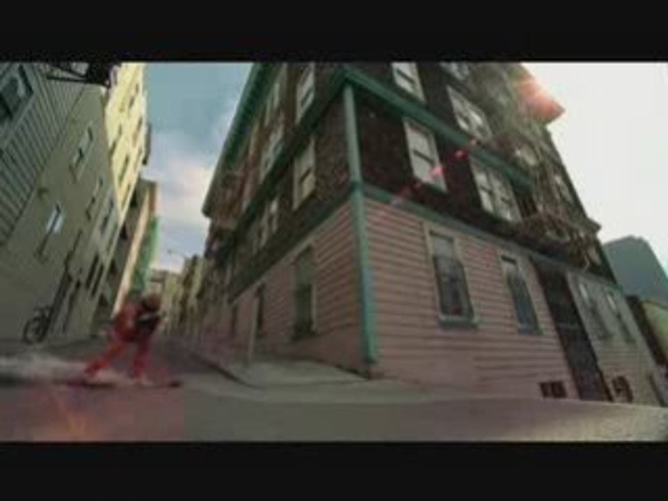 San Francisco Abfahrtski!