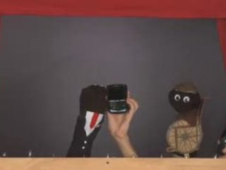 Milk Sock Puppet Show