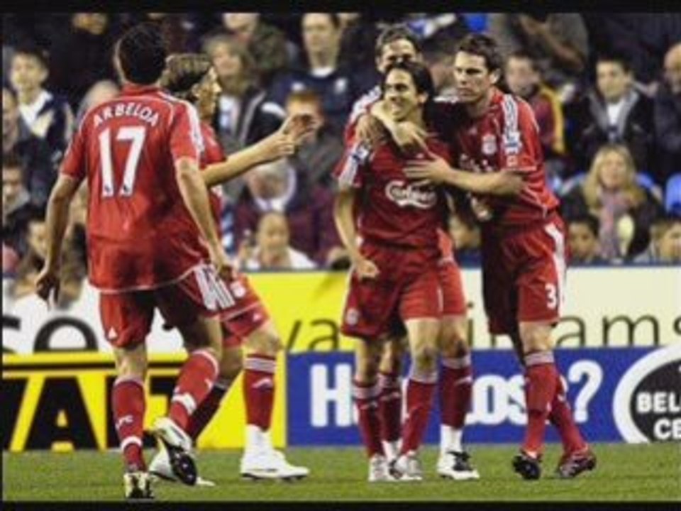 Wigan vs Liverpool (1-1) /Benayoun / min 41' EPL 28/01/2009