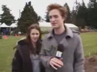 Download Video: Robert Pattinson Kristen Stewart 